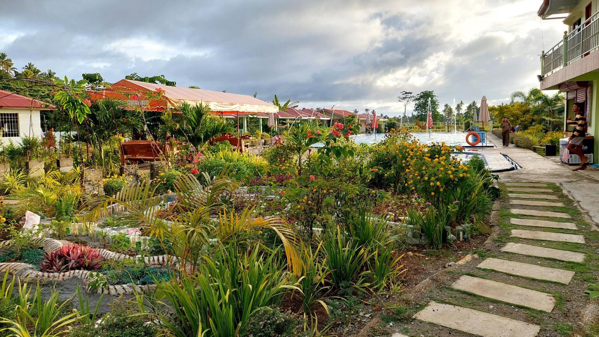 Mariden Resort & Homestay Siargao Del Carmen Bagian luar foto