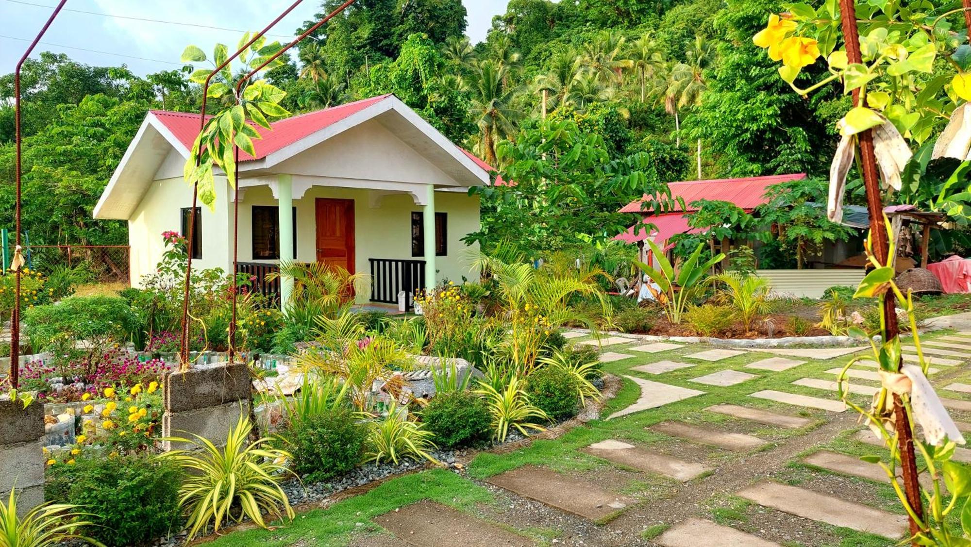 Mariden Resort & Homestay Siargao Del Carmen Bagian luar foto